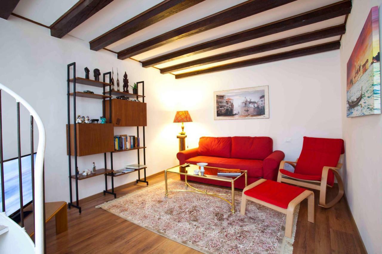 Di.Gianfranco Piano Nobile Apartment Venice Luaran gambar